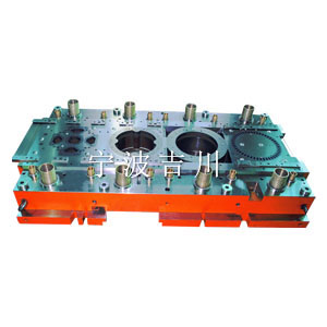 發電機鐵芯沖片級進模（Generator iron core punching progressive die）
